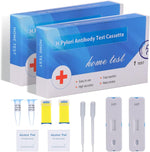 Evuioas H Pylori rapid home test kit box front view for stomach bacteria screening