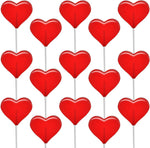 Fruidles 30-Count Grape Flavored Lollipops Mini Heart Shaped Delicious Lollipop, Individually Wrapped, 5g Lollipop - Image 12