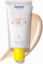 Supergoop! Glowscreen SPF 40 - Glowy Primer + Broad Spectrum Tinted Sunscreen - Helps Filter Blue Light - Hydration - Hyaluronic Acid & Vitamin B6 - Image 11