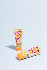 Amika leave in hair cream for frizz control and superior hydration close up.