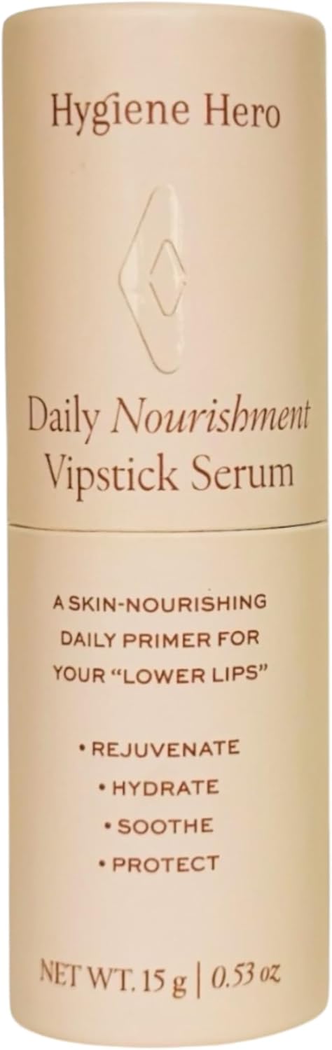 Vipstick Serum - Daily Nourishment | A Skin-Nourishing Primer for Your Lower Lips | Intimate Grooming and Daily Soothing for Vulva | Soothe, Hydrate, and Protect Your Labia - Image 1