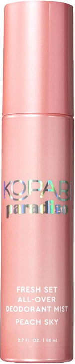 Kopari Paradiso Fresh Set All-Over Deodorant Mist - Watermelon Sugar | Aluminum-Free Deodorant Body Spray, Non-Aerosol, All-Over Odor Control - Image 13