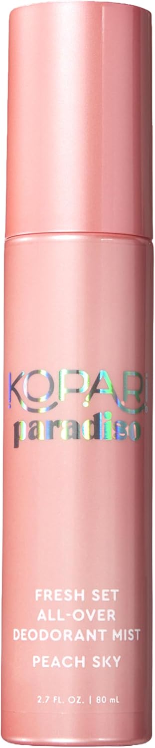 Kopari Paradiso Fresh Set All-Over Deodorant Mist - Watermelon Sugar | Aluminum-Free Deodorant Body Spray, Non-Aerosol, All-Over Odor Control - Image 13