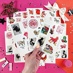 Full collection of 100 Chinese New Year vinyl decals