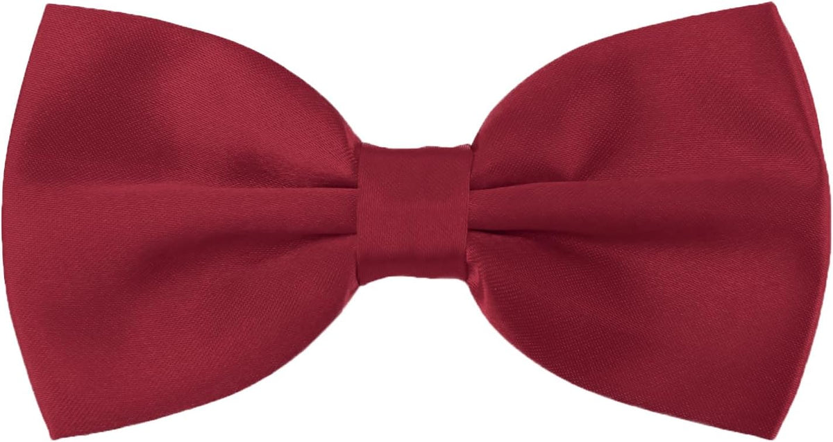SURVODJA adjustable length bow tie close up texture