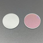 Circular clear glass lens for tactical flashlight replacement