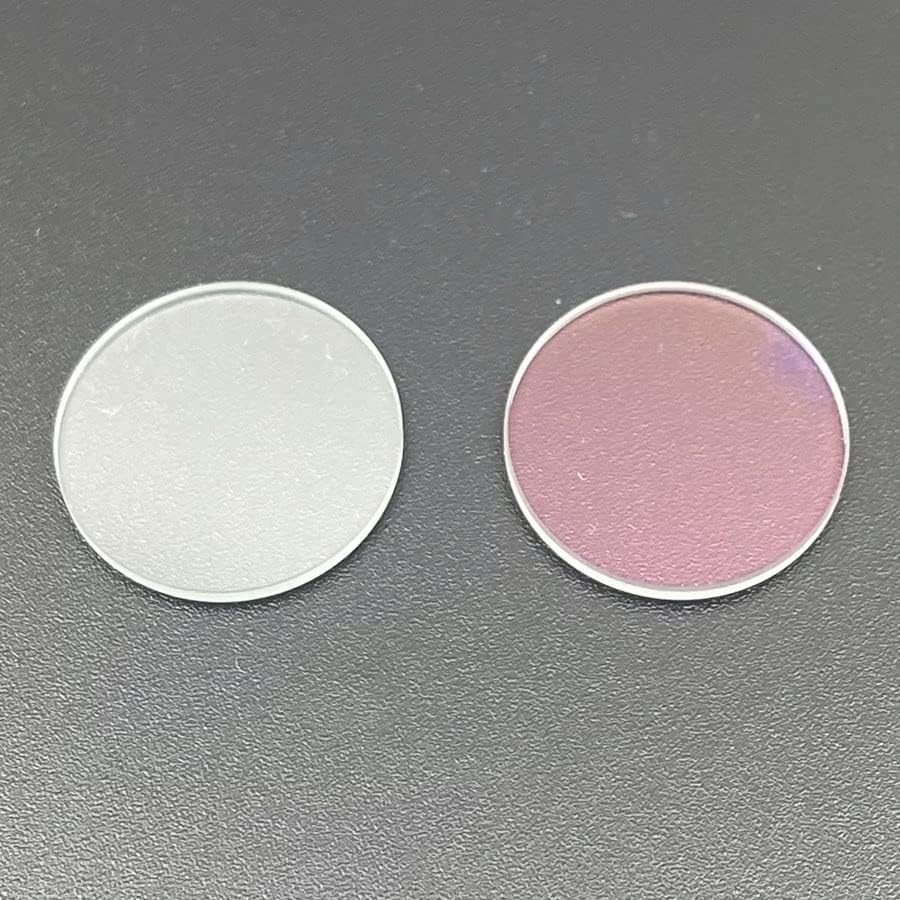 Circular clear glass lens for tactical flashlight replacement