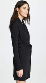 Skin Industries comfortable sleepwear robe sleeve close up