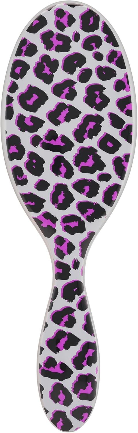 Wet Brush Original Detangler Hair Brush, Dark Gray Leopard (Safari), Ultra-Soft IntelliFlex Bristles, Detangling Bristles Glide Through Tangles (Wet & Dry Hair), Women & Men - Image 15