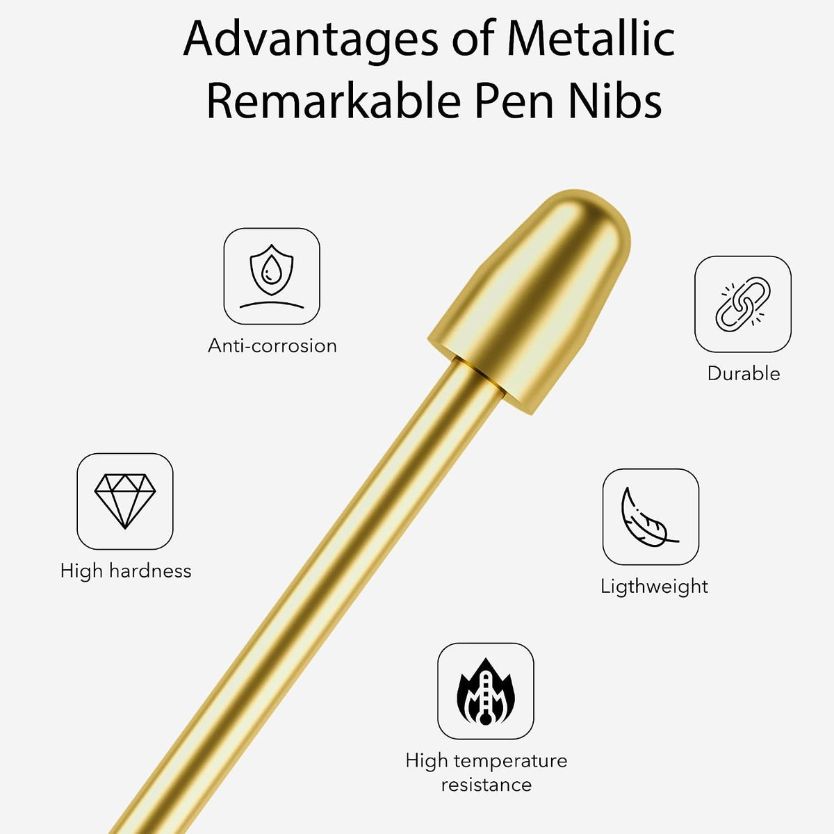 AHBTEYM Remarkable 2 compatible tips assortment