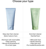 Dropy India authentic Abib Deep Clean Foam Cleanser packaging