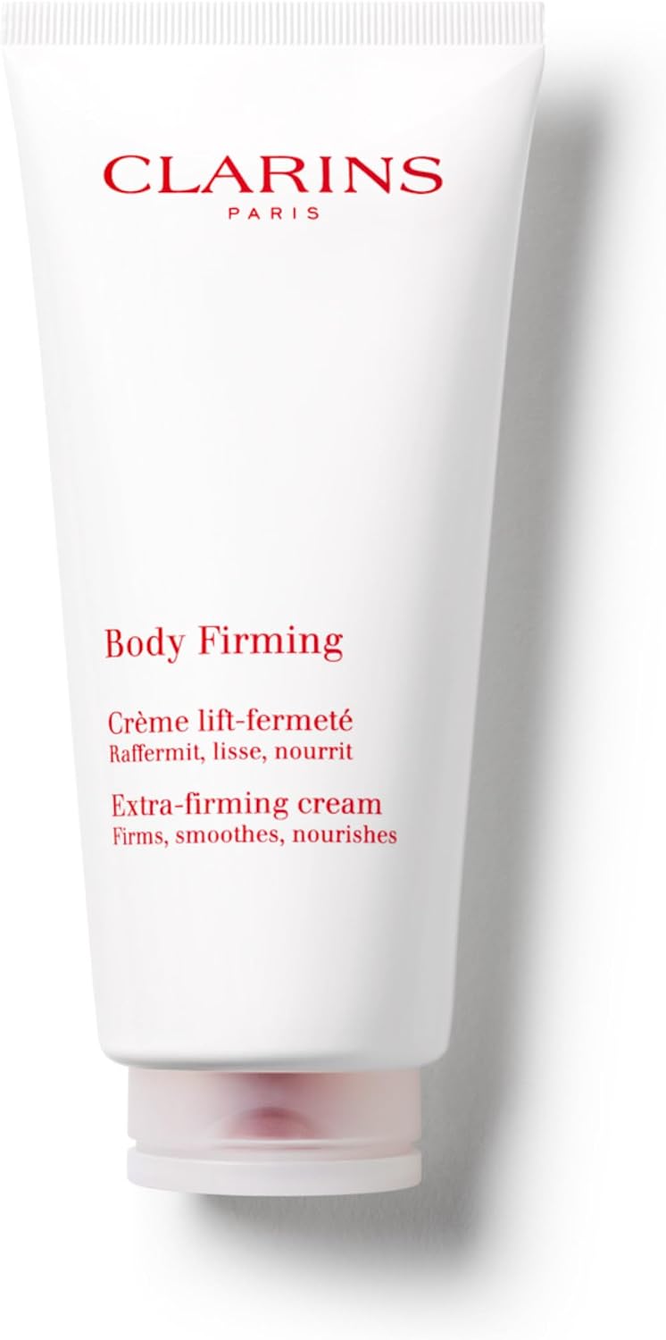 Clarins Extra-Firming Body Cream front view jar packaging