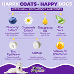 Bright White Grooming Natural Dog Shampoo and Conditioner with Aloe Vera, pH balanced Shampoo for Dogs, Tear-Free, Moisturizing Dog Shampoo for Sensitive Skin - 26.4 Oz - Image 4