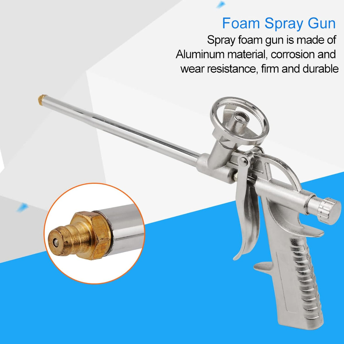 Fuzhui expanding foam gun aluminum body