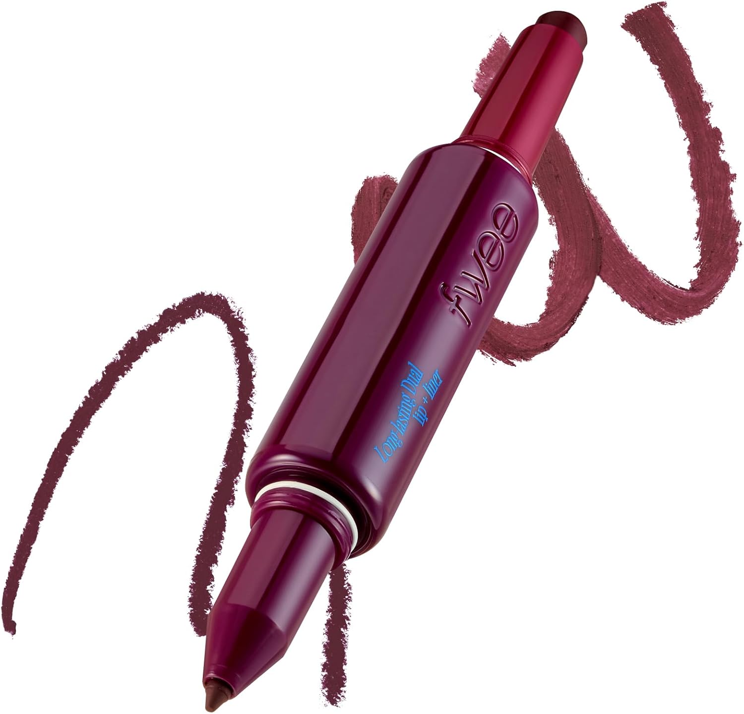 Fwee Long Lasting Dual Coloring Stick Lip Liner front view showcasing the retractable design.