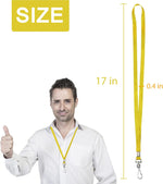 Korty 50 pack lanyards hanging display