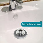 VIPMORE silicone sink stopper tiered fins close up