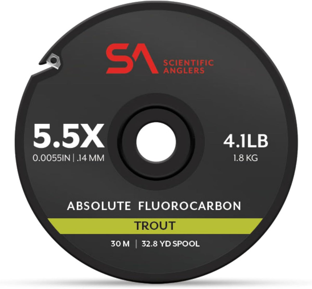 Scientific Anglers Absolute Fluorocarbon Trout Tippet - Image 10