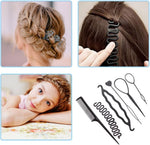 AIXITONG complete hair styling kit packaging view
