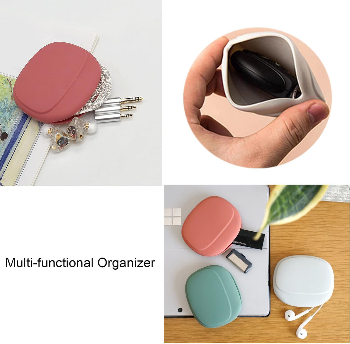 TYSSELY travel essentials mini pouch lifestyle view
