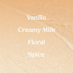 Kopari Seychelles Sands Toasted Vanilla fragrance spray back label details