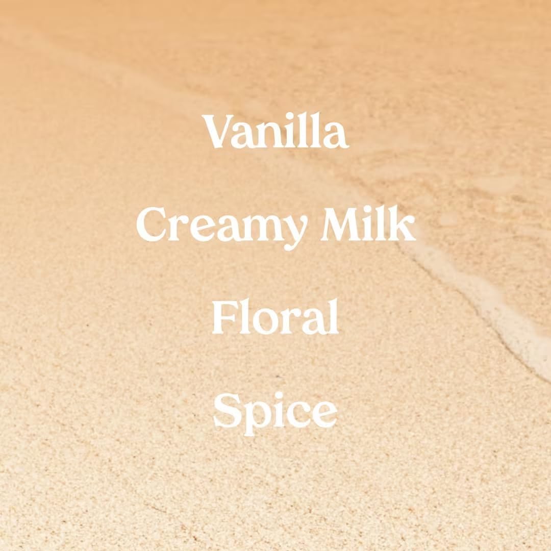 Kopari Seychelles Sands Toasted Vanilla fragrance spray back label details