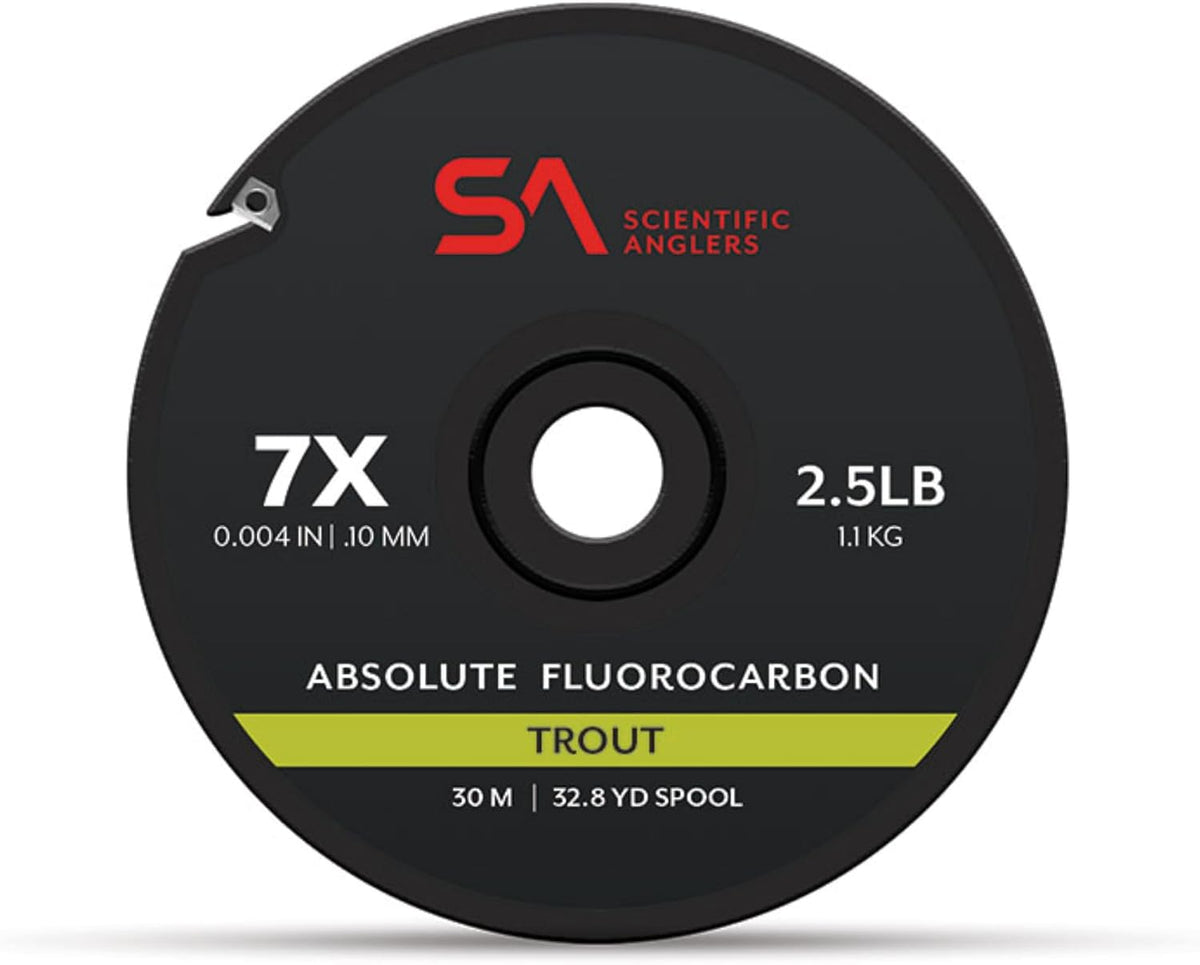 Scientific Anglers absolute fluorocarbon material texture