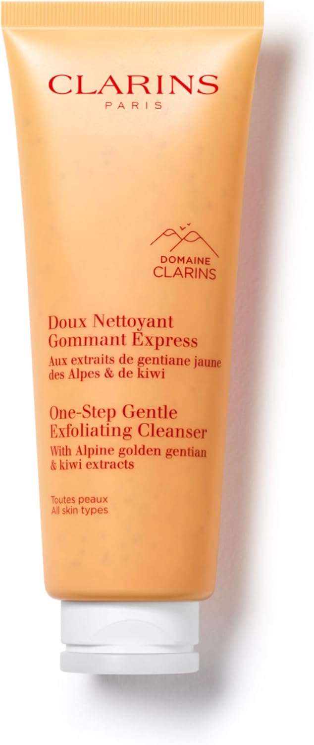 Clarins One-Step Gentle Exfoliating Cleanser front view tube