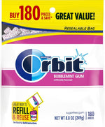 Orbit Bubblemint multipack twelve individual packages fourteen pieces each