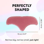 Bloomora hydrogel skincare patches back label details