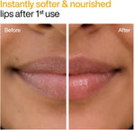 WishCare hydrating lip balm cap removed view