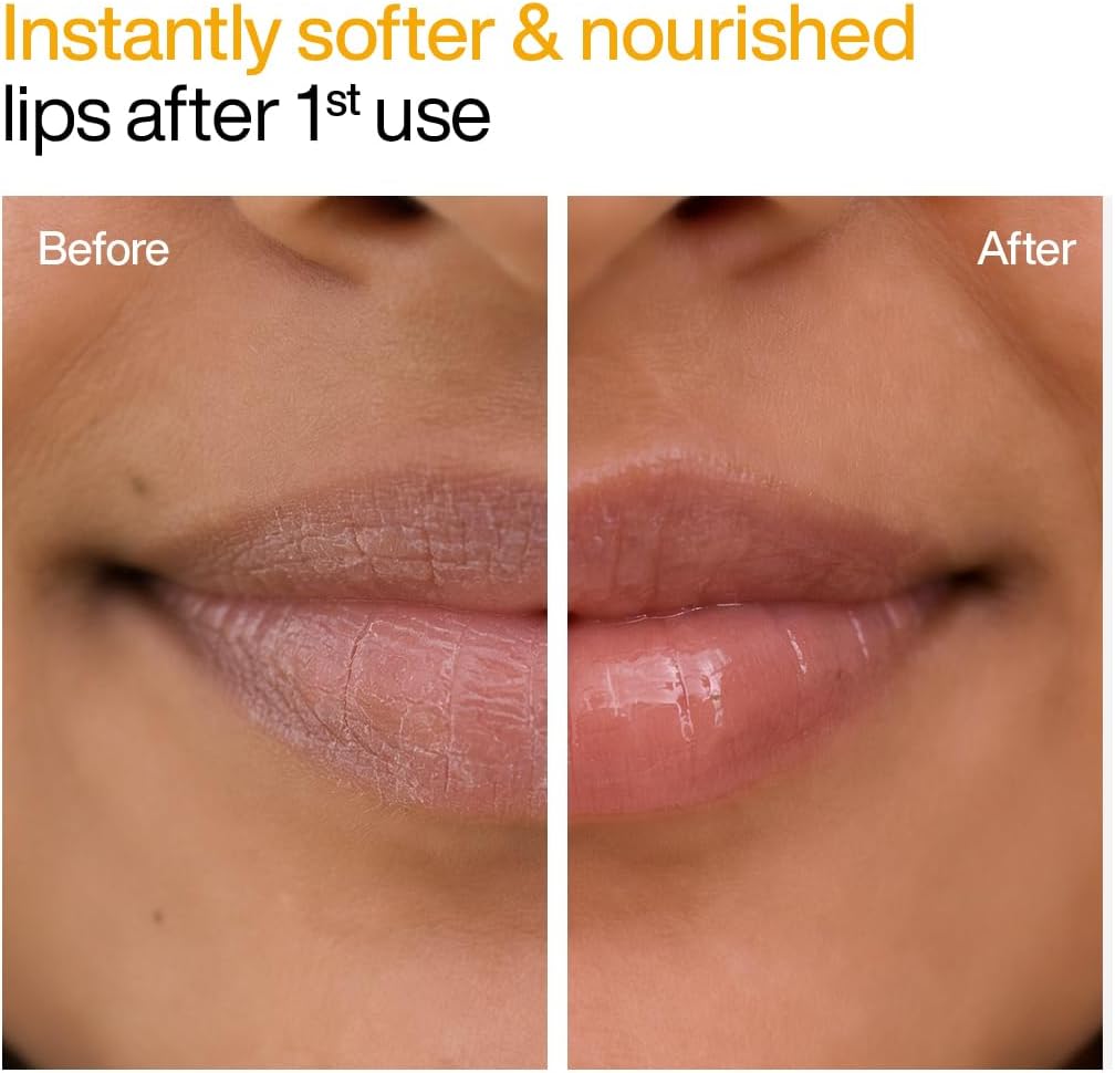 WishCare hydrating lip balm cap removed view