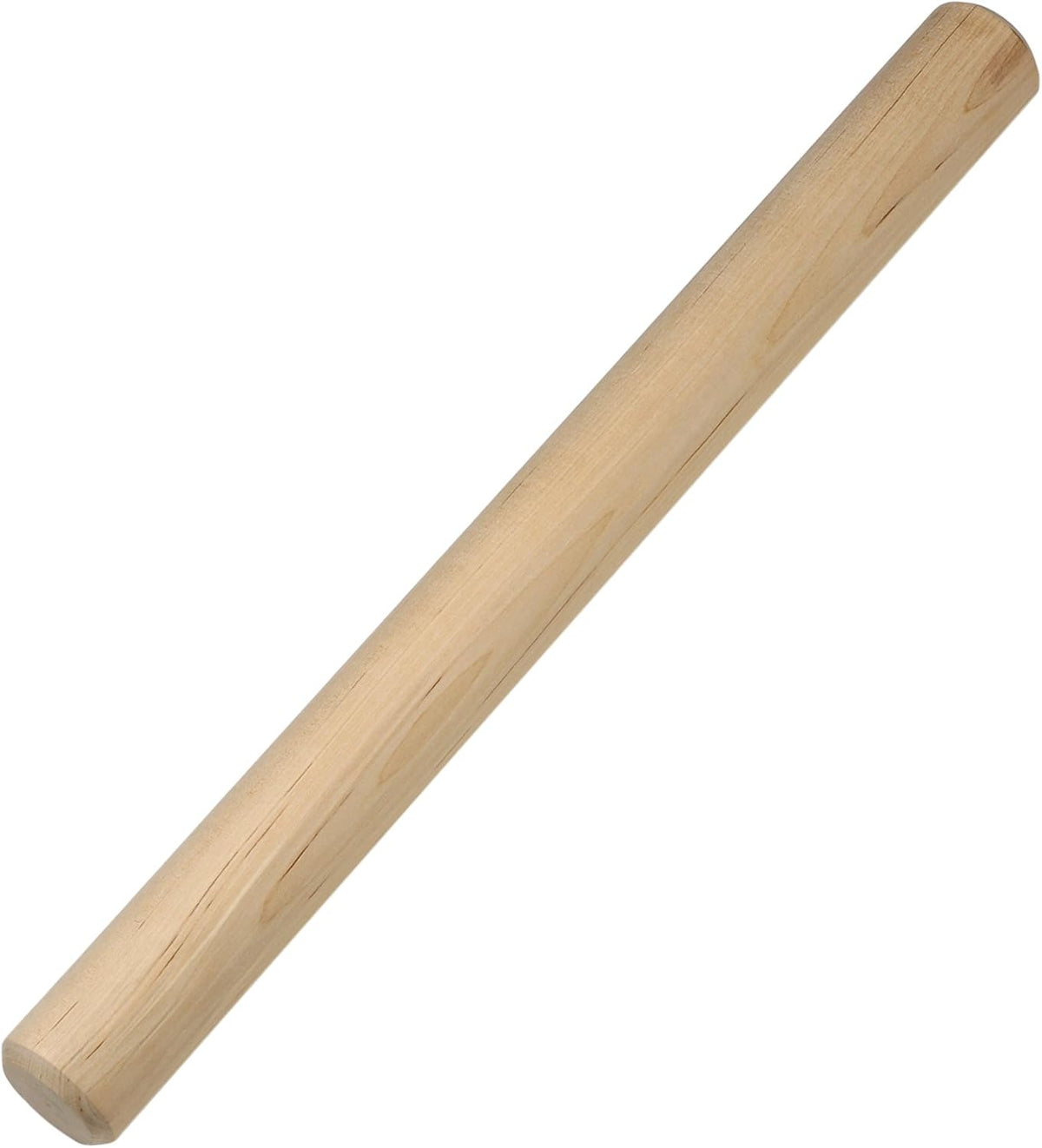 Ateco solid wood rolling pin brand logo detail