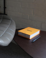 Rhodia desktop holder box with detachable sheets