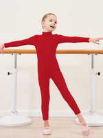 Genfirdom kids turtleneck bodysuit side profile