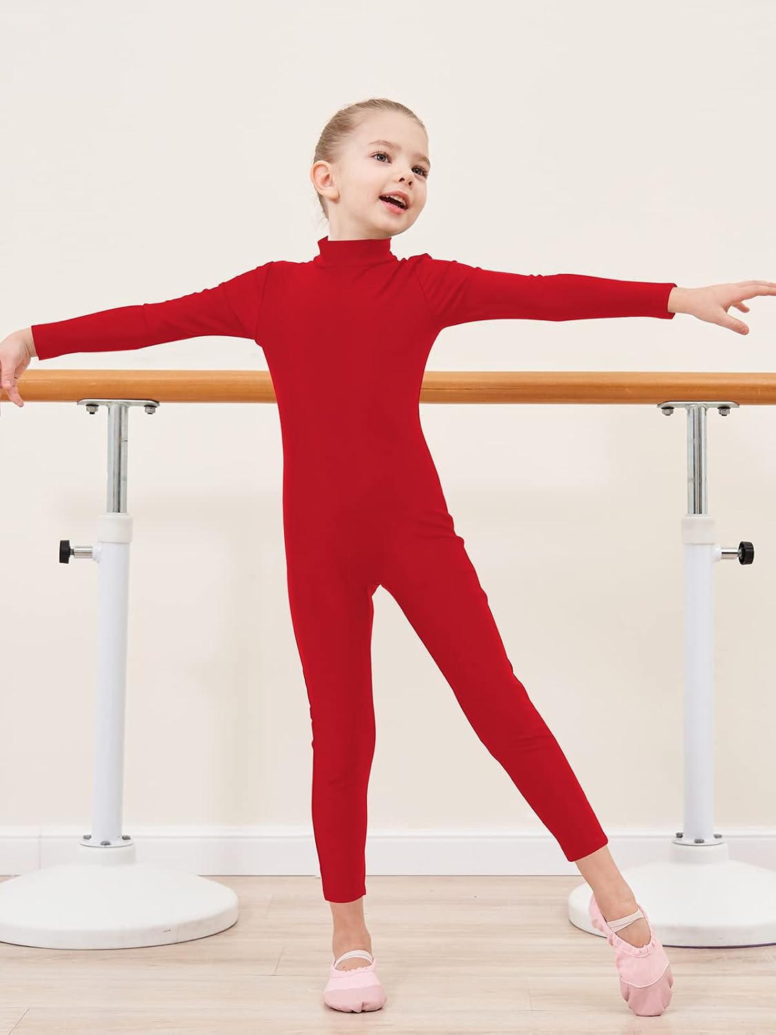Genfirdom kids turtleneck bodysuit side profile