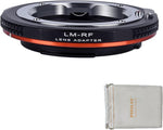 PHOLSY Lens Adapter Compatible with Olympus OM Lens to Canon RF Camera | Manual Mount Converter Compatible with Olympus OM to Canon RF, Olympus OM to RF, OM to EOS-R - Image 13