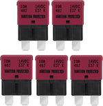 GLOSO Circuit Breakers E37 Auto (T1) Reset Low Profile ATC/ATO - (5A - 20 Pack) - Image 14