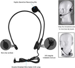 Portable Mini Voice Amplifier Wired Headset Microphone Speaker Set for Teachers 15W Rechargeable Lightweight Personal Mic for Classroom,Tour Guides,Instructors and Presentation - Image 9