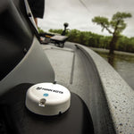 Minn Kota 1866680 sensor showing directional arrow and wireless module