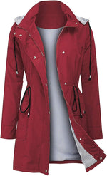Arthas women plus size raincoat sleeve and cuff