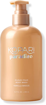 Kopari Paradiso Cloud Foam Body Wash - Peach Sky | Hydrating Foaming Body Wash with Hyaluronic Acid & Vitamin E | Gentle Cleanse, Juicy Scent - Image 9
