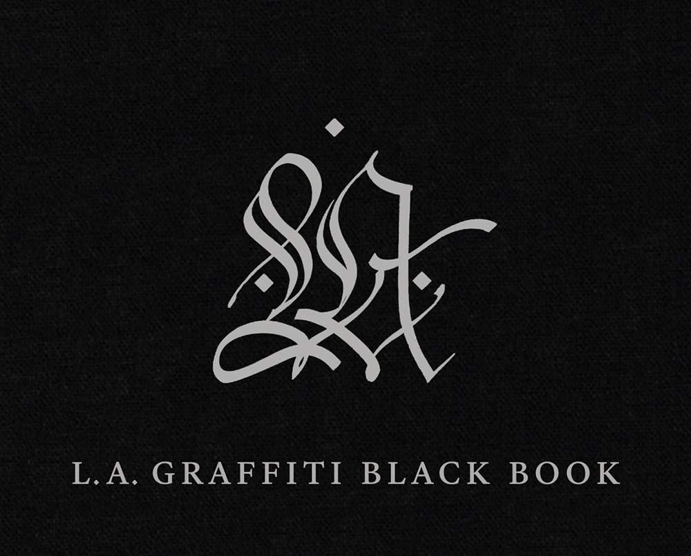 L.A. Graffiti Black Book - Image 1