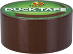 Duck Brand brown duct tape roll packaging