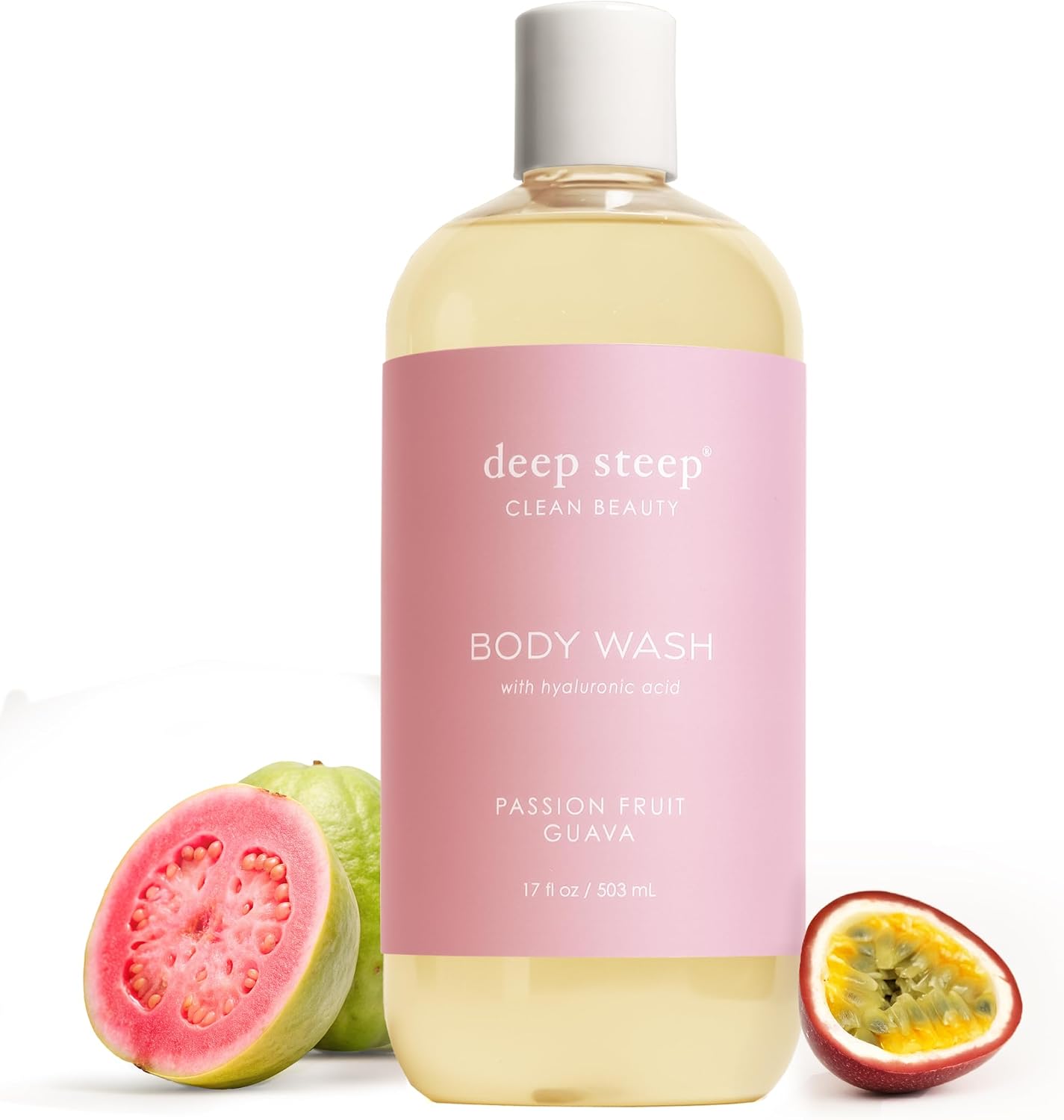 Deep Steep body wash front view bottle
