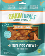 Rawhide Free Dog Chews | Ribbed Bones | for Large - Extra Large Dogs | Pumpkin, Psyllium Husk and Chicory Root for Easy Digestion and Overall Gut Health (2 Bones, Pumpkin) - Image 9