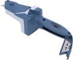 Portable drywall cutting tool side angle