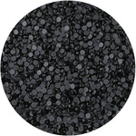 Beadsland crystal hotfix rhinestone black front view