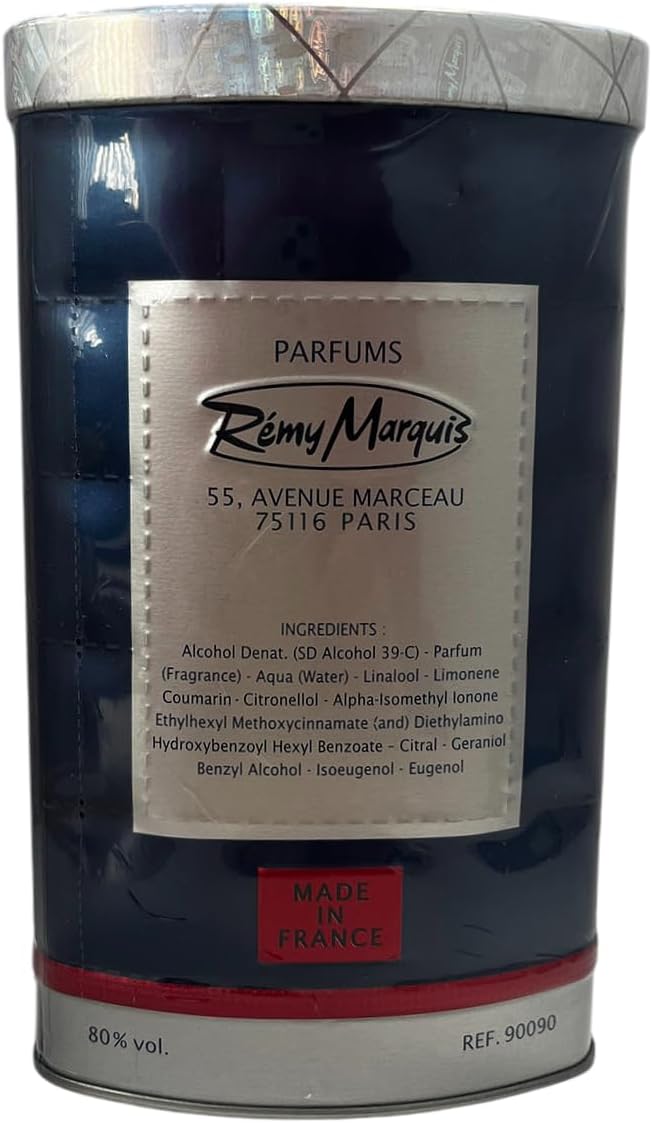 Remy Marquis Reemax Eau de Toilette spray packaging box