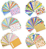 Sunmns instant photo kit showcasing ten vibrant multi colored plastic desk stands with rear slots.